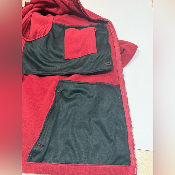 Men’s Duluth Trading Fill Zip Fleece Jacket Size 3XLT - Picture 11 of 13